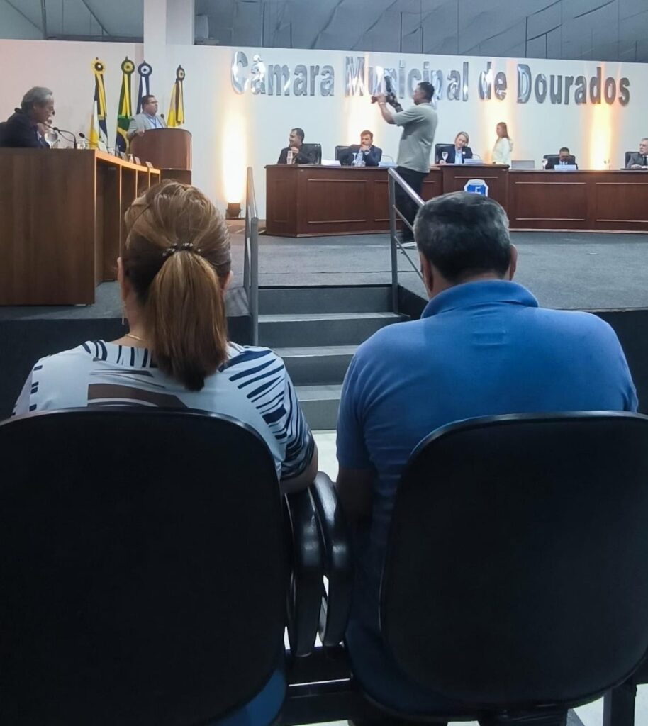 Sanesul detalha investimentos em abastecimento e esgoto na Câmara de Dourados