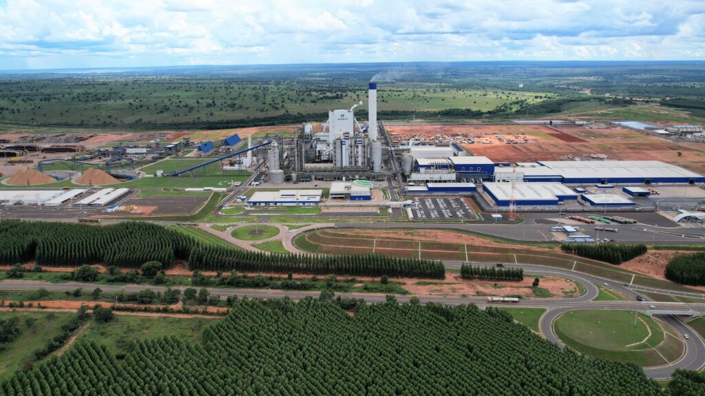 Suzano inicia operação de fábrica de ácido sulfúrico em Ribas do Rio Pardo