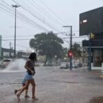 Céu nublado e previsão de temporal são destaques em Dourados hoje