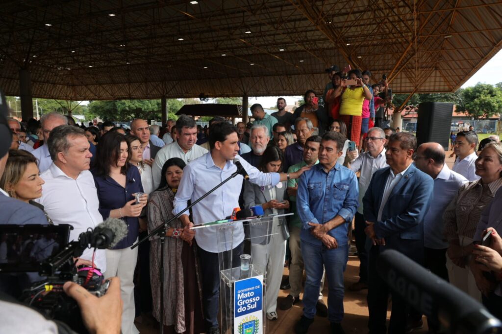 Ministro Silvio Costa Filho anuncia investimentos no aeroporto de Dourados