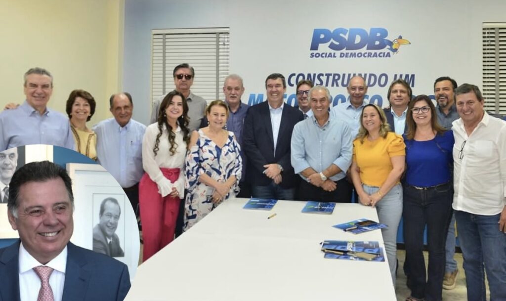 PSDB de MS descontenta com diretrizes nacionais e avalia saída do partido